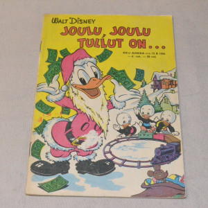 Aku Ankka 12B - 1956 Joulu, joulu tullut on...